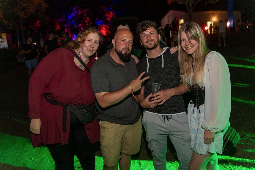 Sundance-Festival am Kiesschacht