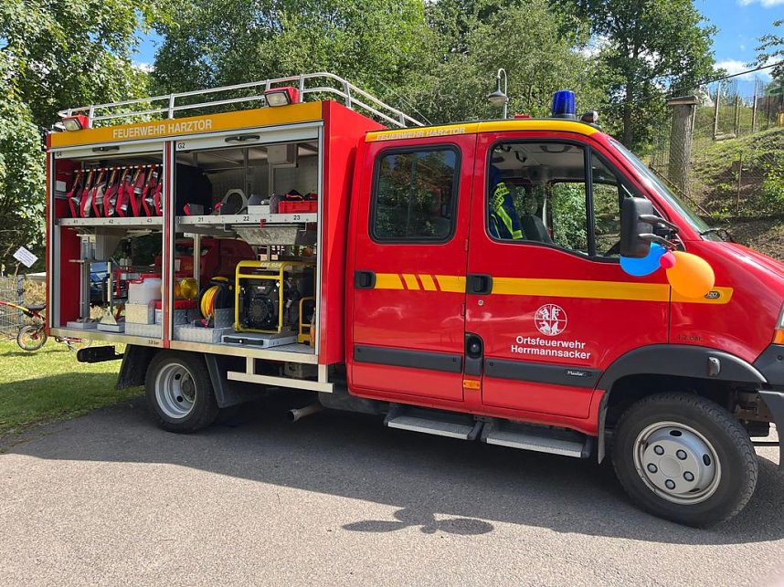 Kindergartenfest der Ackerm&auml;nnchen