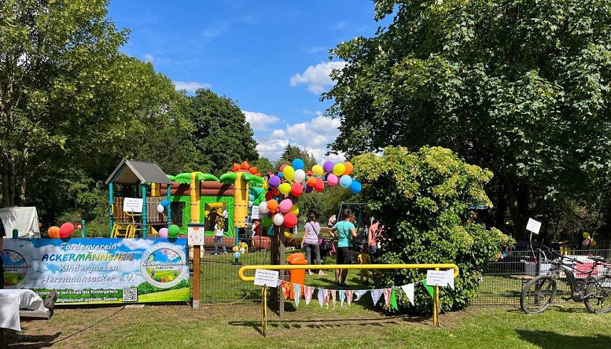 Kindergartenfest der Ackerm&auml;nnchen