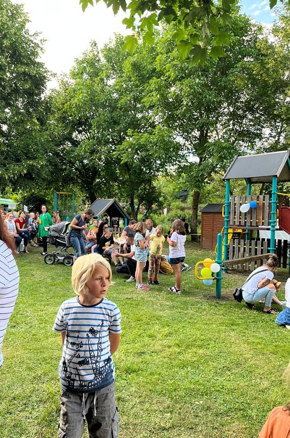 Kindergartenfest der Ackerm&auml;nnchen