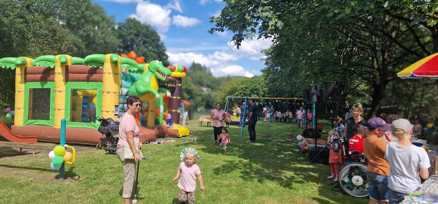 Kindergartenfest in Herrmansacker