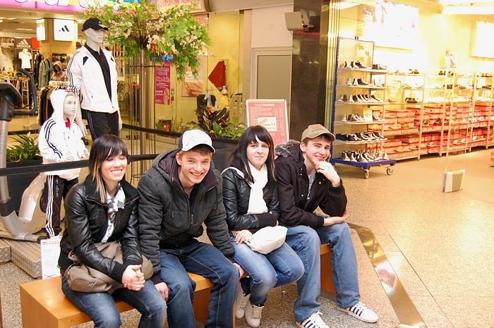 Mitternachtsshopping