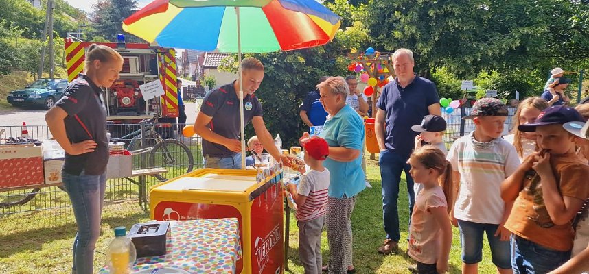 Kindergartenfest in Herrmansacker