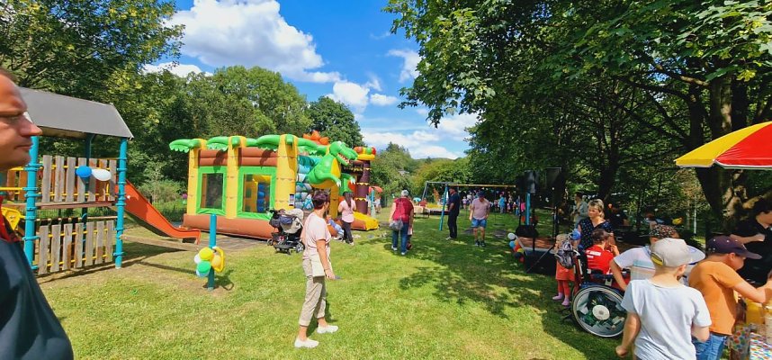 Kindergartenfest in Herrmansacker