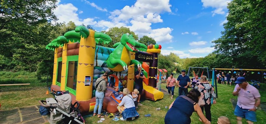 Kindergartenfest in Herrmansacker