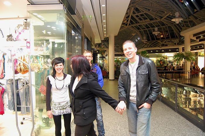 Mitternachtsshopping