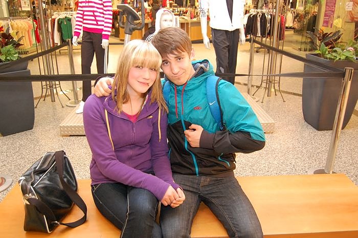 Mitternachtsshopping