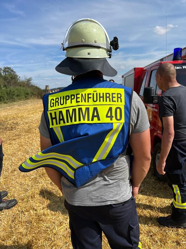 Feuer in der Goldenen Aue