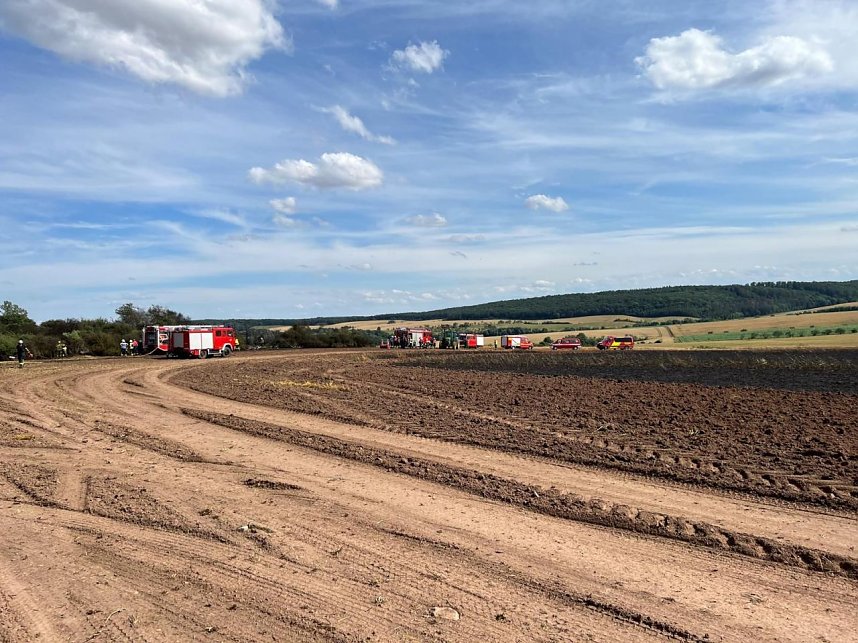 Feuer in der Goldenen Aue