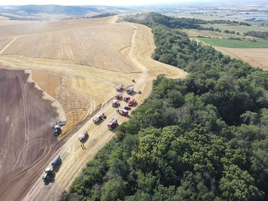 Feuer in der Goldenen Aue