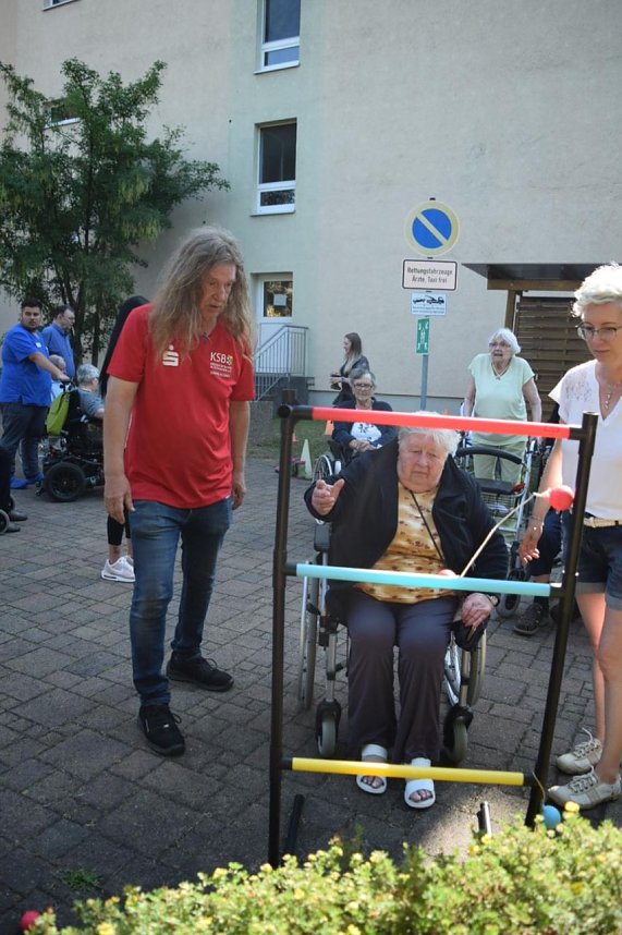 Sport frei! im Pflegeheim Nord