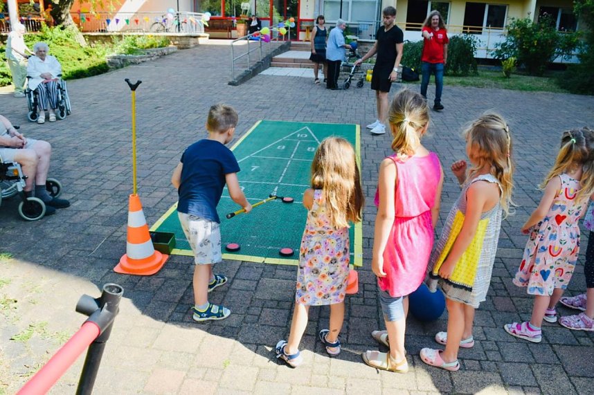Sport frei! im Pflegeheim Nord