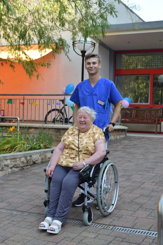 Sport frei! im Pflegeheim Nord