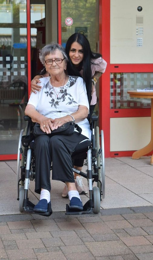 Sport frei! im Pflegeheim Nord