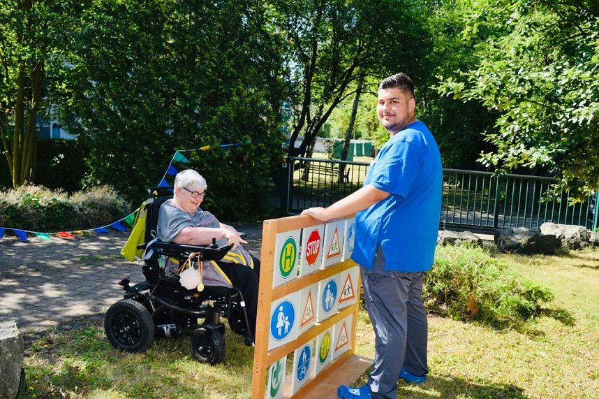 Sport frei! im Pflegeheim Nord