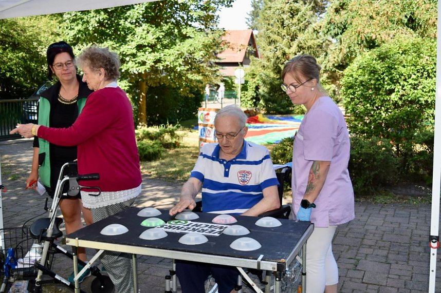 Sport frei! im Pflegeheim Nord