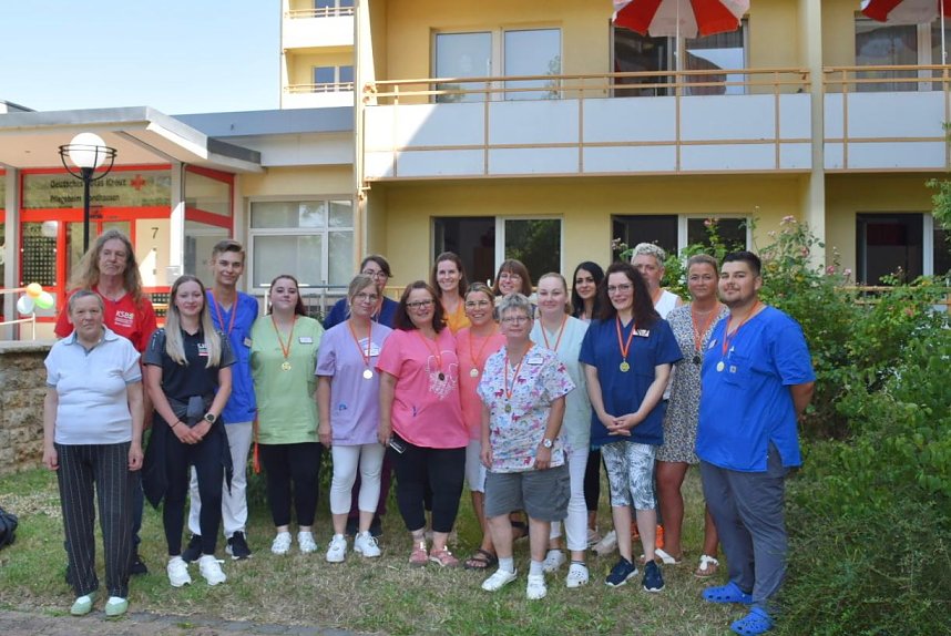 Sport frei! im Pflegeheim Nord