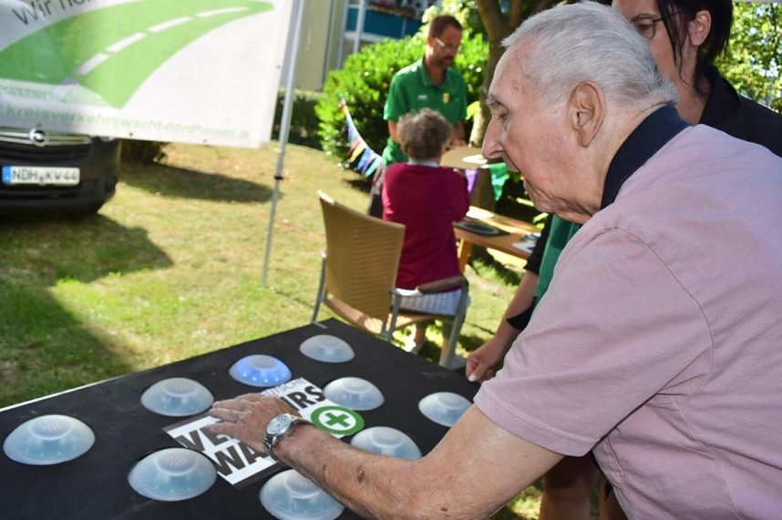 Sport frei! im Pflegeheim Nord