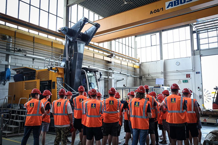 Azubi-Camp der BAUER-Gruppe