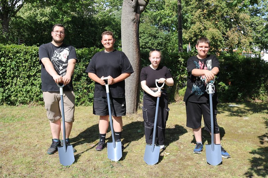 Projektumsetzung nimmt Fahrt auf