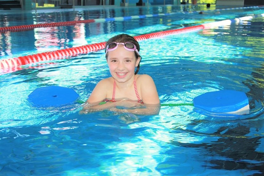 Lieber im Badehaus schwimmen als in der Arbeit baden