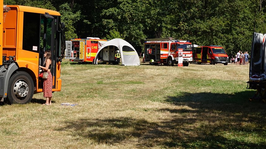 Der Vormittag des Parknicks geh&ouml;rte bereits den Familien