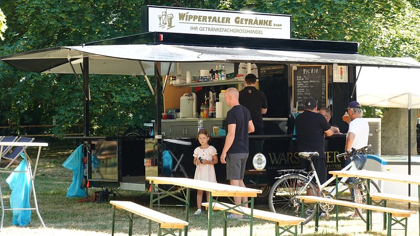 Der Vormittag des Parknicks geh&ouml;rte bereits den Familien