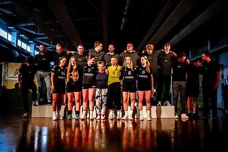 Vereinsinterne Saisonehrungen der Handballer