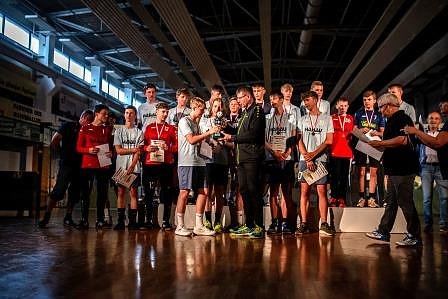 Vereinsinterne Saisonehrungen der Handballer