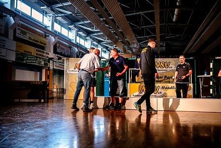 Vereinsinterne Saisonehrungen der Handballer
