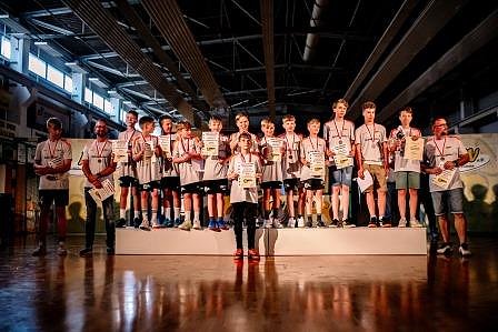 Vereinsinterne Saisonehrungen der Handballer