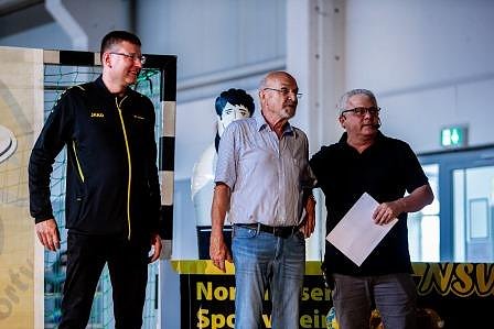 Vereinsinterne Saisonehrungen der Handballer