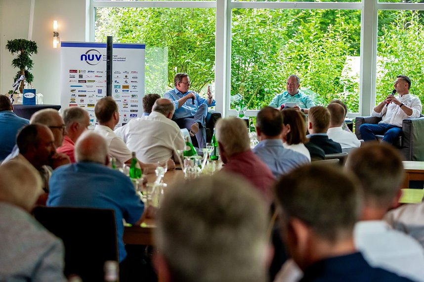 Ministerpr&auml;sident Ramelow zu Gast beim NUV