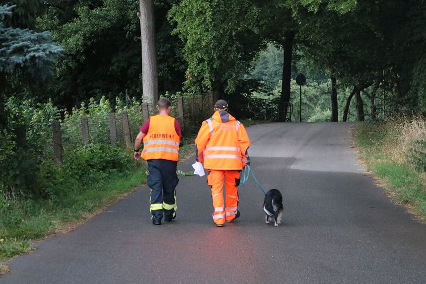 Einsatz&uuml;bung in Nordhausen