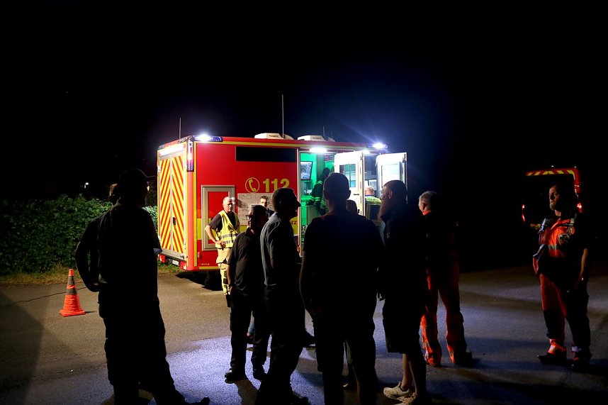 Einsatz&uuml;bung in Nordhausen