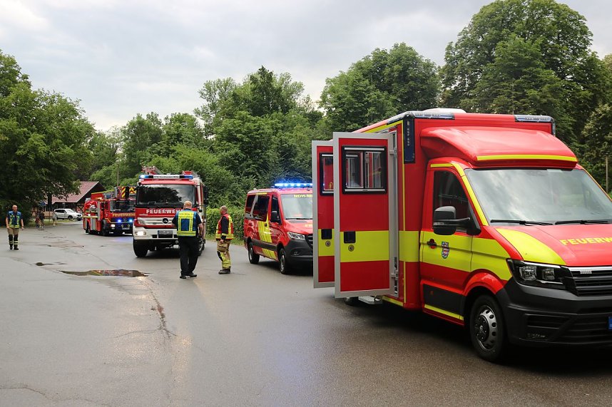 Einsatz&uuml;bung in Nordhausen