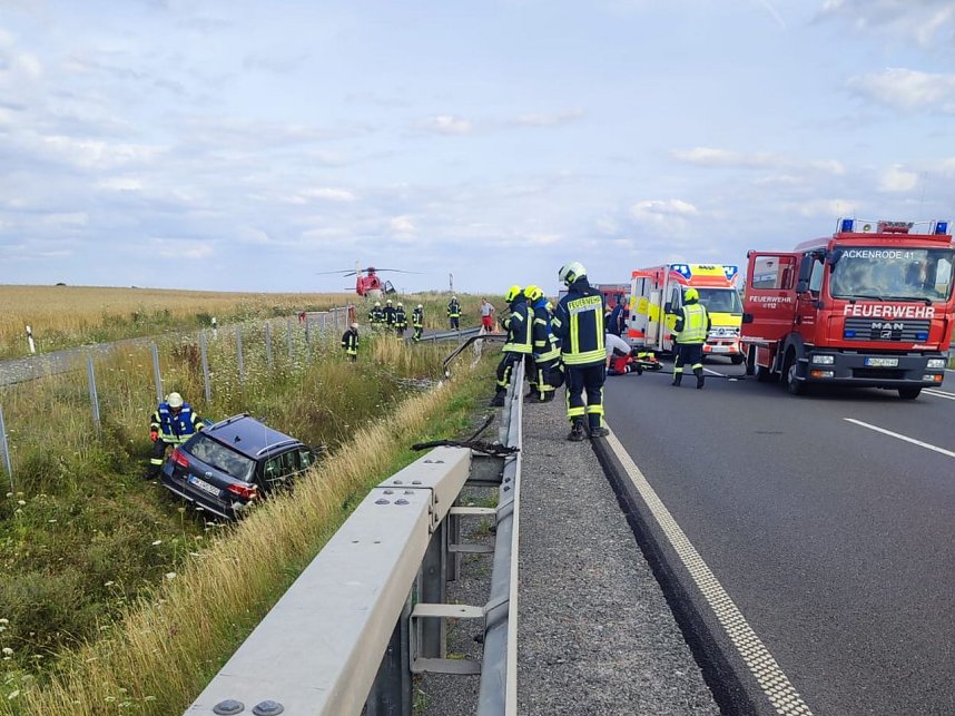 Unfall bei Mackenrode