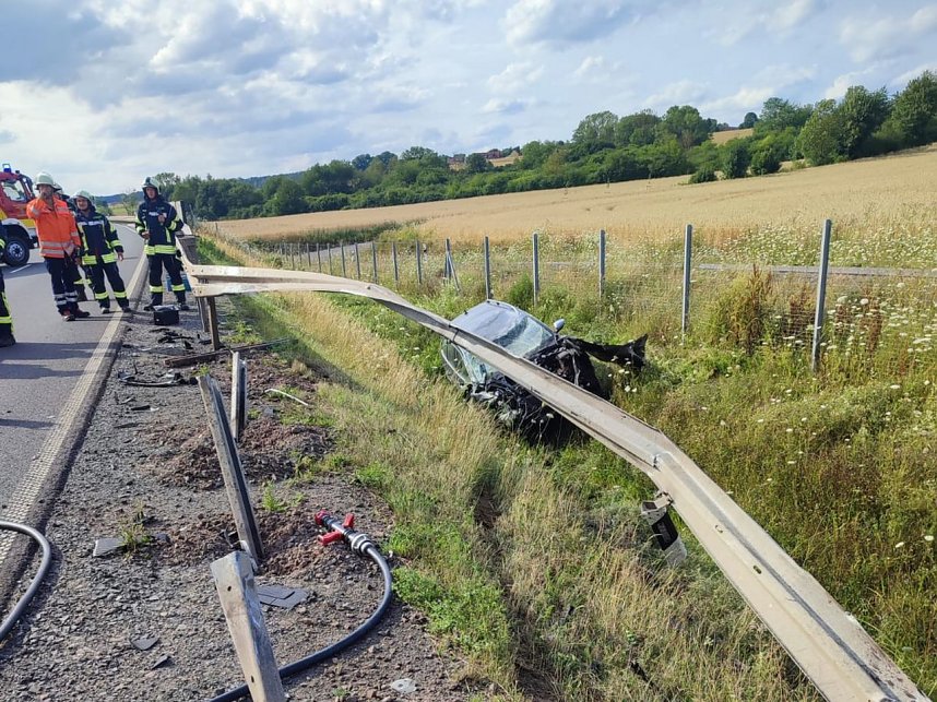 Unfall bei Mackenrode