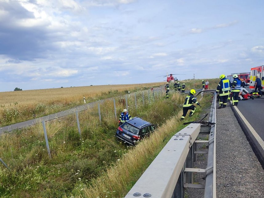 Unfall bei Mackenrode