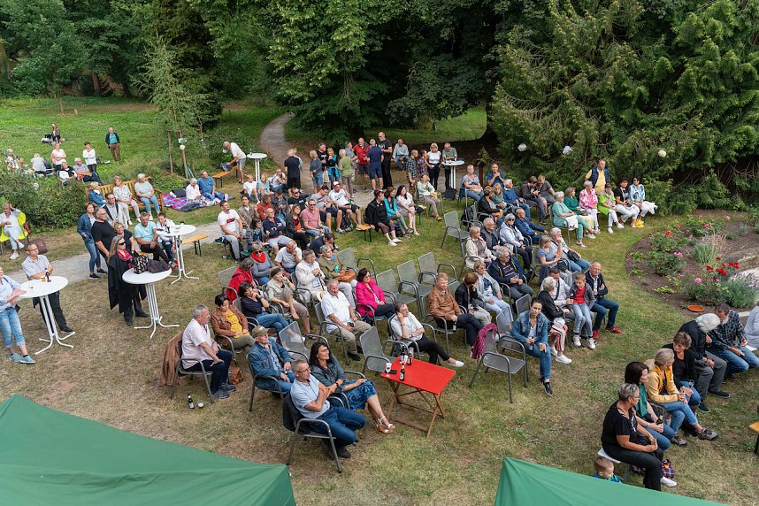 Sommerkonzert im Park Hohenrode