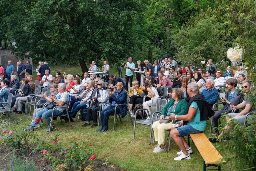 Sommerkonzert im Park Hohenrode