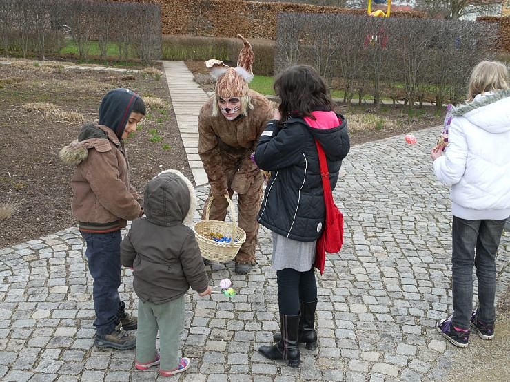 Impressionen vom Osterfest 2010 auf dem Petersberg
