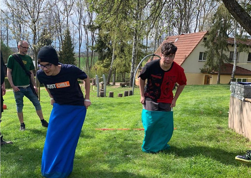 Auszeit f&uuml;r die Wohngruppe "Shelter"