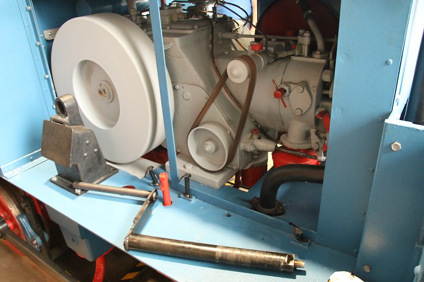 Seit f&uuml;nf Jahren ist die "R&uuml;ma 1" wieder da zu Hause, wo sie einst vom Band lief