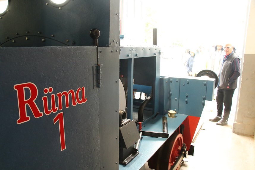 Seit f&uuml;nf Jahren ist die "R&uuml;ma 1" wieder da zu Hause, wo sie einst vom Band lief