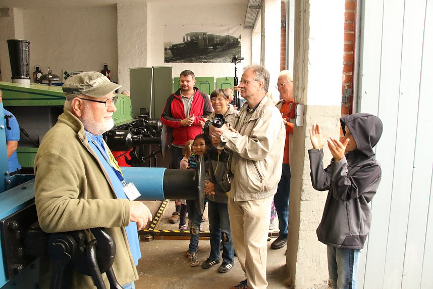 Seit f&uuml;nf Jahren ist die "R&uuml;ma 1" wieder da zu Hause, wo sie einst vom Band lief