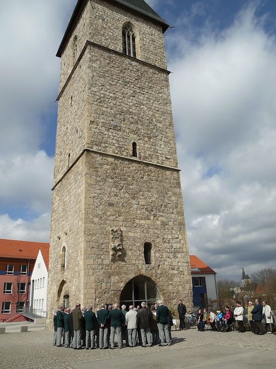 Impressionen vom Osterfest 2010 auf dem Petersberg
