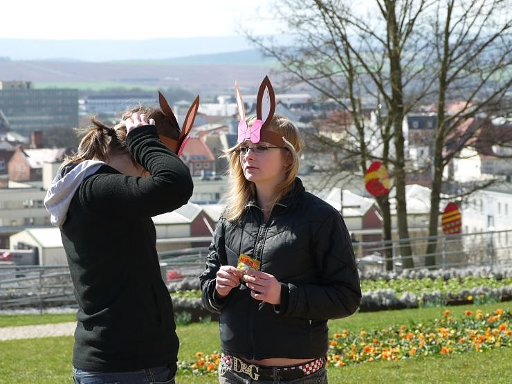 Impressionen vom Osterfest 2010 auf dem Petersberg