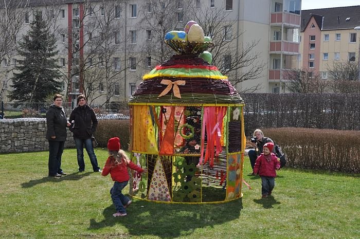 Ostern auf dem Petersberg