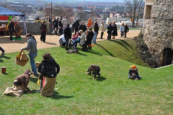 Ostern auf dem Petersberg
